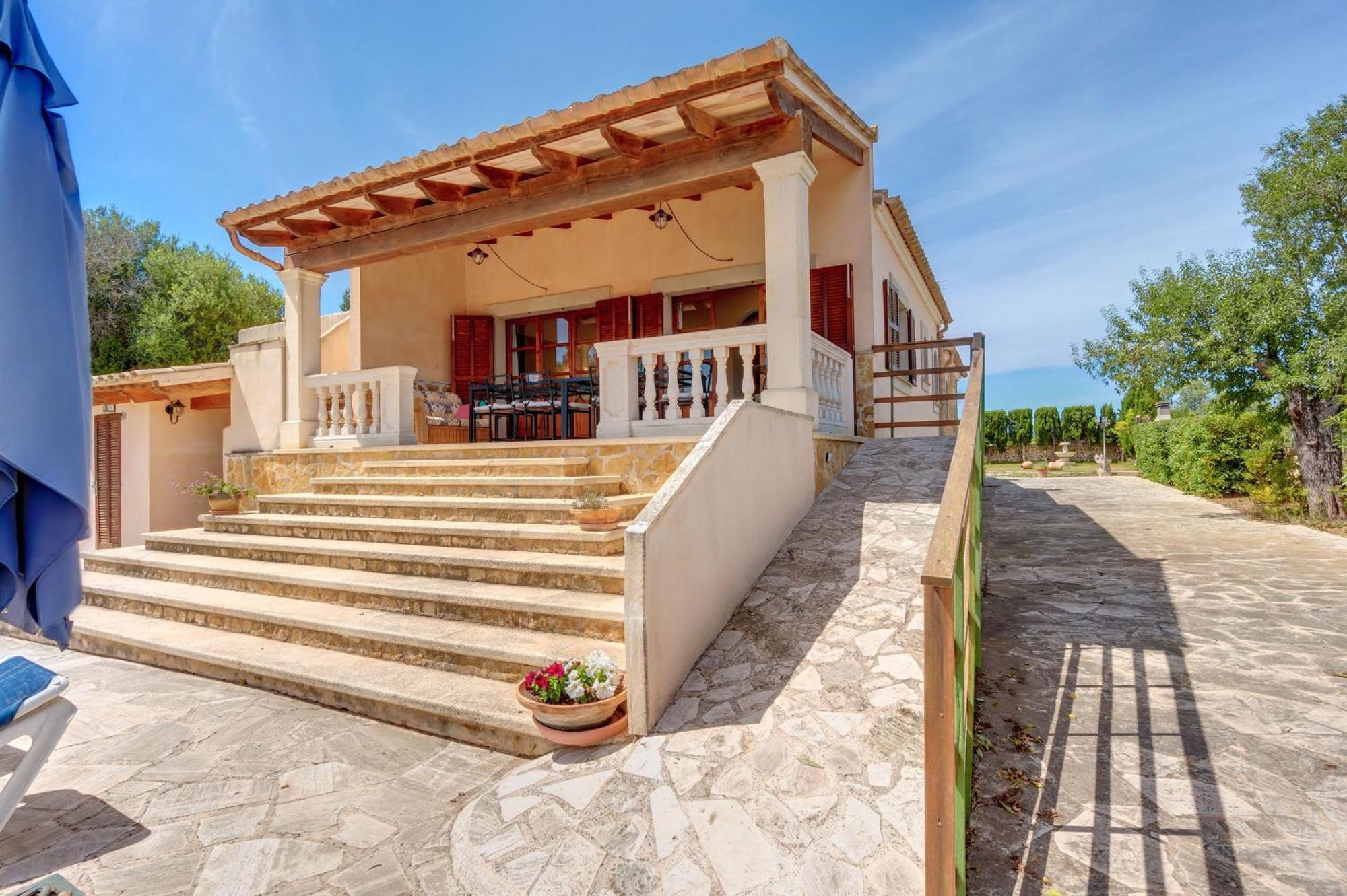 La Casita Villa Santanyi Exterior photo
